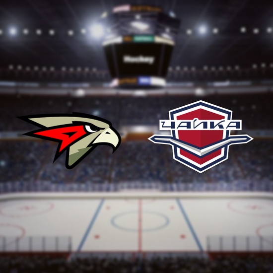 Омские Ястребы — Чайка