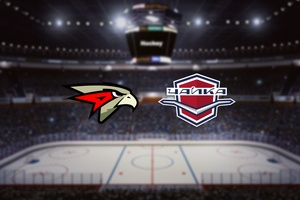 Омские Ястребы — Чайка