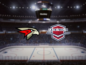 Омские Ястребы — Чайка