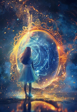 Холодушка и магическое зеркало