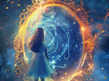 Холодушка и магическое зеркало