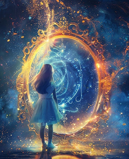 Холодушка и магическое зеркало