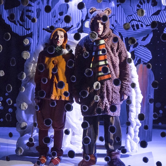 Пушистая сказка