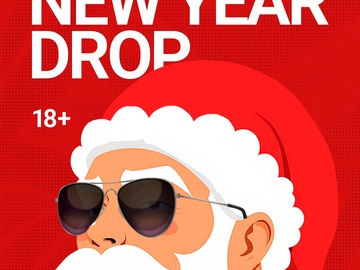 NEW YEAR DROP