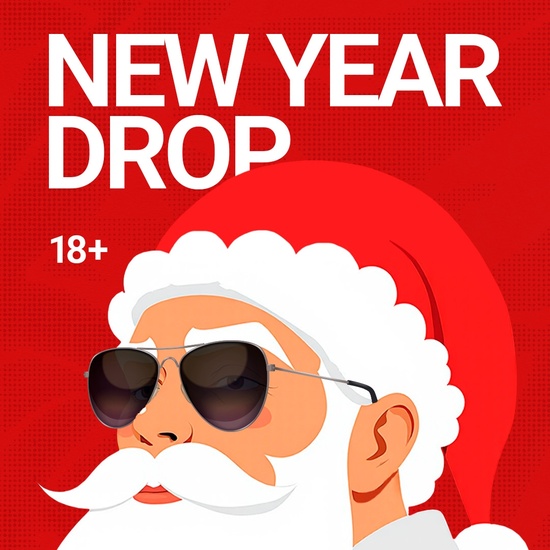 NEW YEAR DROP