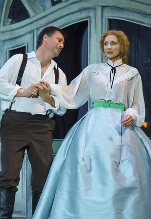 Месяц в деревне