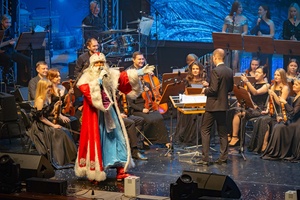 Новогодняя феерия. Праздничное шоу