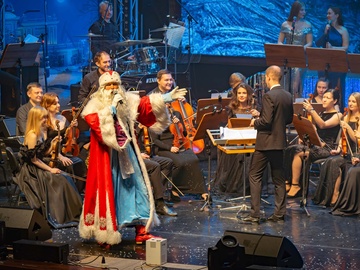 Новогодняя феерия. Праздничное шоу