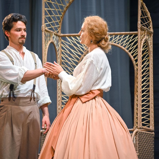 Месяц в деревне