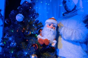 Маленький Дед Мороз