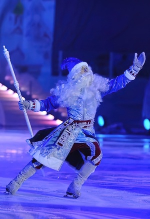 Новогоднее ледовое шоу Ильи Авербуха "Морозко"