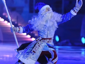 Новогоднее ледовое шоу Ильи Авербуха "Морозко"