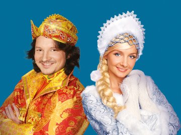 Новогоднее ледовое шоу Ильи Авербуха "Морозко"