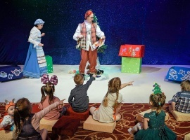 Новый год для малышей