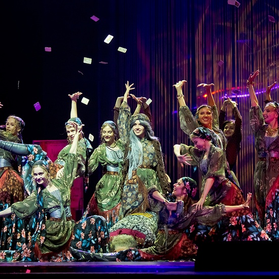 Ах, водевиль, водевиль...