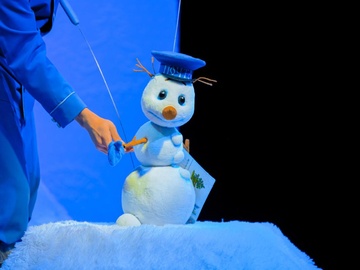 Снеговик-почтовик