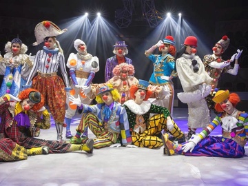 Новогодняя история: Клоун, ёлка, чудеса!