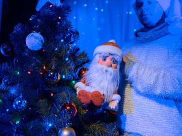 Маленький Дед Мороз