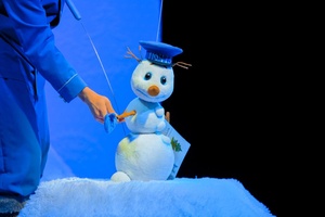 Снеговик-почтовик