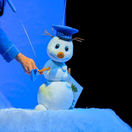 Снеговик-почтовик