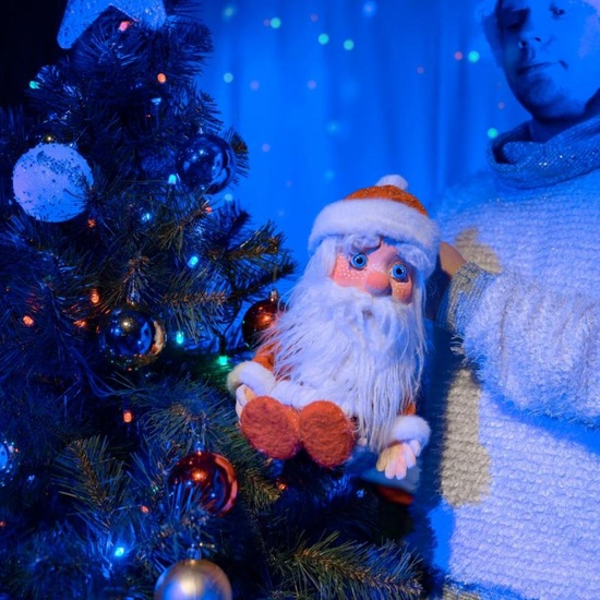 Маленький Дед Мороз