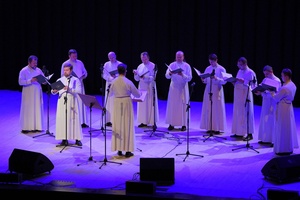 Праздничный мужской хор Московского Данилова монастыря