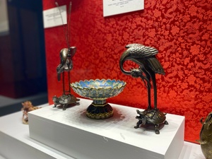 Необыкновенный Китай. Олень, трехлапая жаба, персик и другие по выставке «Пять символов счастья»