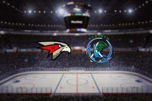 Омские Ястребы — Мамонты Югры