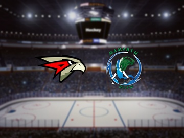 Омские Ястребы — Мамонты Югры