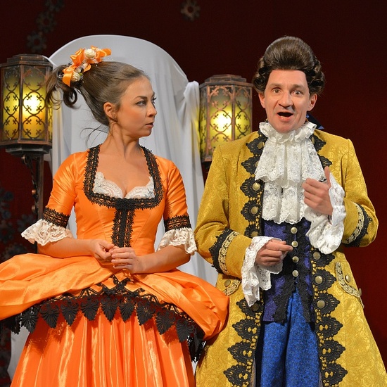 Безумный день, или Женитьба Фигаро