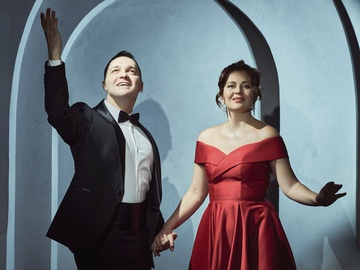 Барселона. Фредди Меркьюри и Монсеррат Кабалье