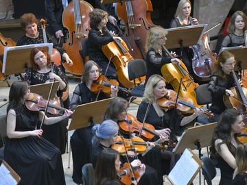 Симфонический оркестр. Щелкунчик