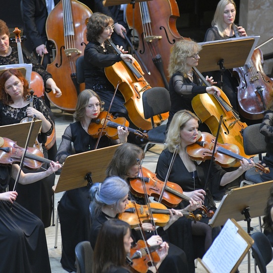 Симфонический оркестр. Щелкунчик