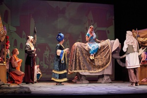 Аладдин и волшебная лампа