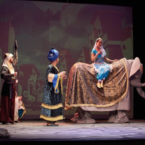 Аладдин и волшебная лампа