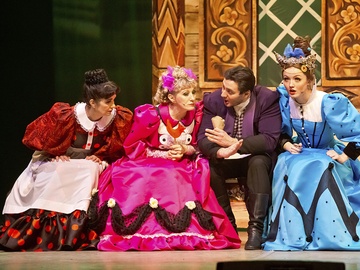 Аленький цветочек