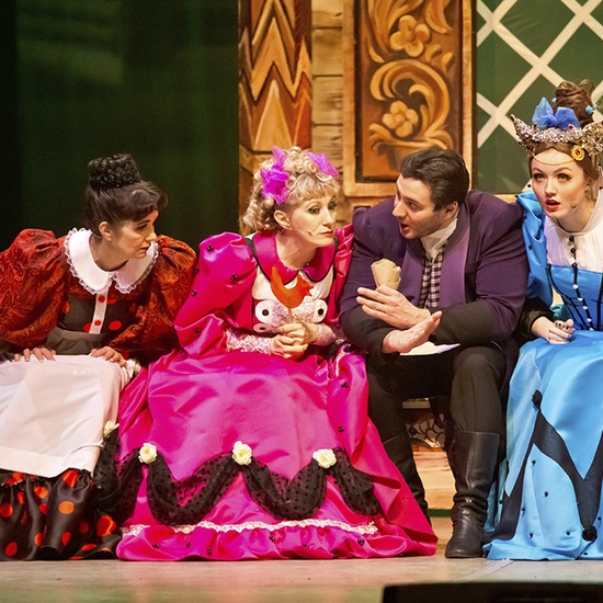 Аленький цветочек