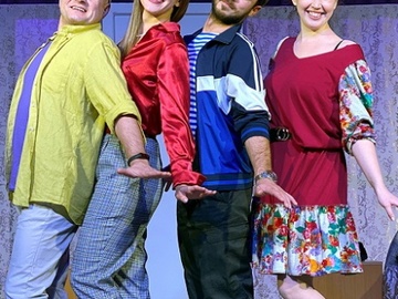 Нелетная погода или Брачный сезон у пингвинов (Сибиряк)