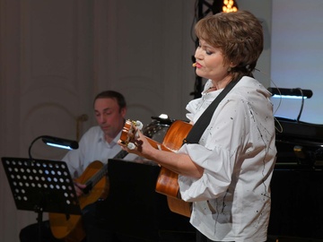 Волшебный мой романс