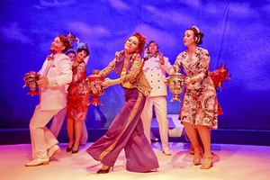 Чаепитие по Островскому