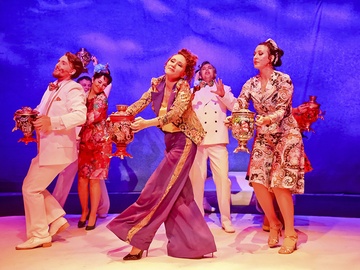 Чаепитие по Островскому