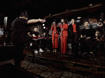 Вечер фанка и джаза в пабе