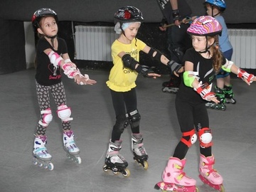 Мастер-класс на роликах для начинающих детей 3-13 лет 18 февраля в Омске