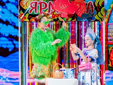 Масленичный перезвон. Танцы со вкусом блинов