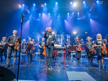 Камерный оркестр. Русский рок