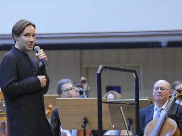 Симфонический оркестр и Ярослав Тимофеев. Франкофония