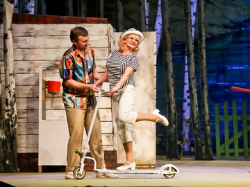 Дачный роман