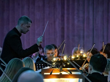 Внутри оркестра