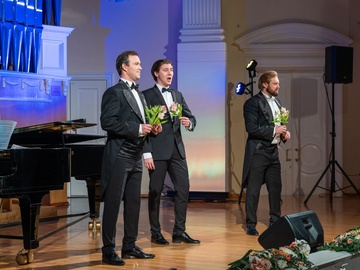 Темпераменты музыки. Абонемент