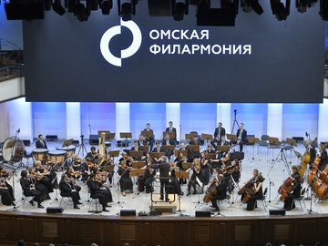 Александр Князев и симфонический оркестр